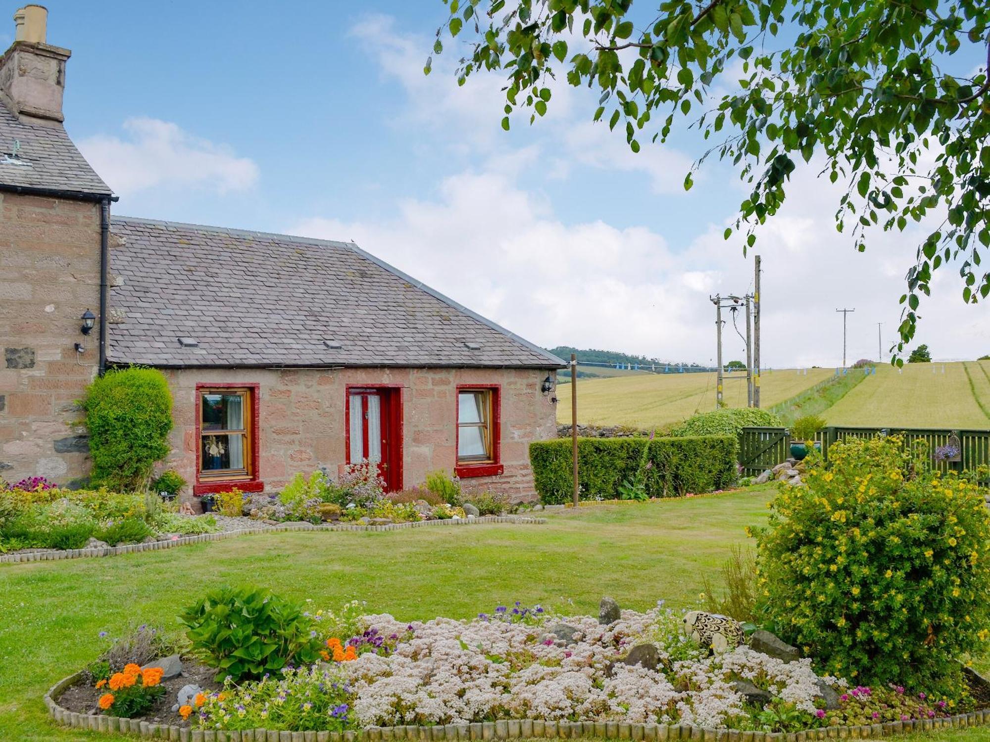 Villa Laurel Bank à Alyth Extérieur photo